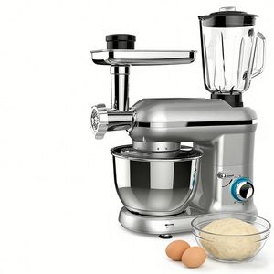 Nouveau <span class=keywords><strong>Robot</strong></span> Culinaire Électrique 800W Puissant, Machine de Cuisine Automatique, Batteur Sur Socle pour Pétrir la Pâte, Idéal pour les Chefs - Product Image 5
