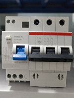 Disjoncteur différentiel GSH200 RCBO GSH203 AC-D40/0.03 40A 30mA Protection contre les fuites à la terre