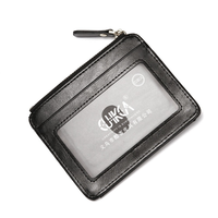 Dompet Pria CHROIS Dompet Tipis Minimalis Kecil Tipis Tempat Kartu Pintar