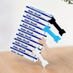 Bandes nasales anti-ronflement confortables les plus vendues en tissu non tissé certifiées CE – Patchs corporels pour le nez ou bandes adhésives nasales - Product Image 2