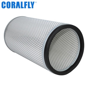 ไส้กรองอากาศคุณภาพสูงสำหรับเครื่องยนต์ดีเซล Coralfly รุ่น CL-A928M AF928M P181056 LL2330 - Product Image 1