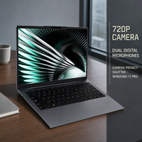 UniBook Intel Core 3 304 Business Laptop 14 Inci Layar IPS 1920x1200 8GB 256GB Windows 11 Pro 60Hz