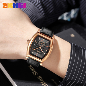 Orologio da Uomo Skmei 9306 con Cinturino in Pelle, Movimento al Quarzo, Cassa in Lega, Impermeabile, Migliore Qualità, OEM per <span class=keywords><strong>Gentiluomo</strong></span> - Product Image 5