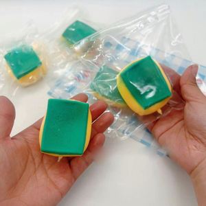 New Realistic 5.5cm Scouring Pad Squeeze Toys Fidget Toys -sticky- for Stress Relief Gift for Kids Adults Wholesale Available - Product Image 1