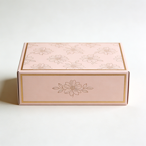 Wholesale Custom Paper Printing Recycled Foldable Eco Friendly Paper <b>Box</b> for Necklace Ring <b>Earring</b> Bracelet Jewelry Packaging - Product Image 1