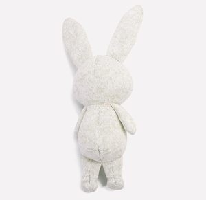Jouets en peluche pour chiens, animaux en peluche à double couche en tricot marron, singe, éléphant, lapin, jouets qui couinent - Product Image 4