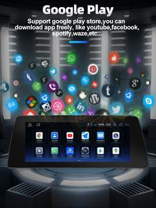 Pantalla de 10.25'' con Carplay y Android Auto para <span class=keywords><strong>BMW</strong></span> <span class=keywords><strong>F20</strong></span>, Pantalla Android para <span class=keywords><strong>BMW</strong></span> <span class=keywords><strong>F20</strong></span> - Product Image 3