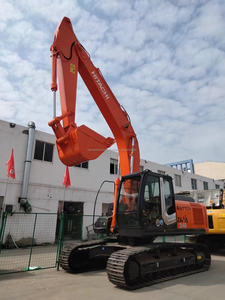 Pelleteuse d'occasion Hitachi ZX240 d'origine japonaise en bon état Grande stabilité hydraulique Pelleteuse d'occasion Hitachi - Product Image 2