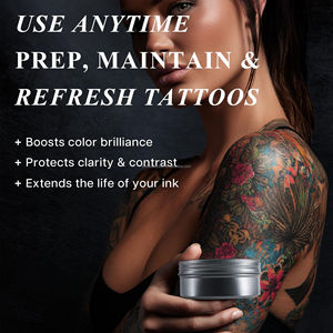 Manteca para el Cuidado Posterior del Tatuaje de Marca Privada, Hipoalergénica, Sin Irritación ni Alergias, Hidratación y Protección Duraderas - Product Image 4