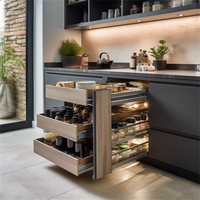 CBMMart livraison rapide américain personnalisé modulaire design moderne maison meubles de cuisine projets d'armoires de cuisine pour les maisons