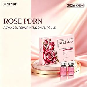 Ampolla Facial Reparadora e Iluminadora con PDRN de Rosa y Extracto Natural de Rosa, para una Textura de Piel Suave, Venta al por Mayor Global ODM - Product Image 4