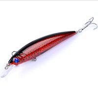 Non peint ABS bricolage Jerkbait leurre blancs pour appât vivant vairon leurre faisant des leurres vierges pour bricolage engins de pêche