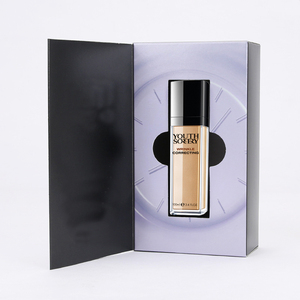 Emballage cadeau d'huile de parfum de luxe <span class=keywords><strong>Victoria</strong></span> <span class=keywords><strong>Secret</strong></span> Boîtes en papier recyclé avec revêtement UV Sérum de soin de la peau avec lèvre en verre chaud - Product Image 5