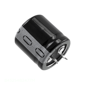 ตัวเก็บประจุแบบมีช่องใส่สารส้ม470 uF 20% 200V คาปาซิเตอร์ B43254B2477M แบบ Snap th 470 uF - Product Image 1