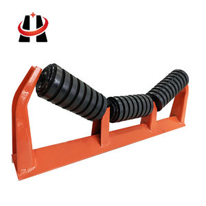 Ağır Hizmet Tipi Madencilik Konveyörleri, Cevher, Kömür, Kum, Çakıl, Toplu Malzeme Taşıma Konveyörleri için Darbeli Makaralı Kauçuk Diskli Rulman - Product Image 4