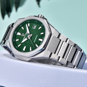 2025 PDGANI Luxury Sport Men's <b>Mechanical</b> <b>Watch</b> Stainless Steel Sapphire Crystal Miyota 8215 Automatic Movement 10 Bar Water - Product Image 3