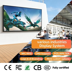 Televisor LED 4K para Exteriores, IP66, Resistente a Altas Temperaturas, Televisión Inteligente de 2000 Nits, Legible Bajo la Luz Solar, Ideal para Piscinas, Aguas Termales y Resorts - Product Image 2