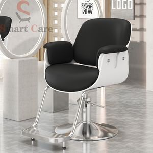 Silla de salón de belleza para mujer, asiento de corte de pelo con elevador moderno al por mayor, silla de peluquería profesional para peluquería, silla de barbería - Product Image 2