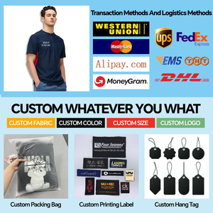 Haute qualité personnalisé hommes pour polos séchage rapide confortable décontracté sportif tricoté tissu solide motif conception vierge - Product Image 4