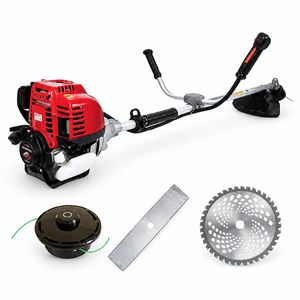Desbrozadora de Gasolina de 42.7cc, Tipo Hombro, Directo de Fábrica, Ancho de Corte de 254mm, para Desmalezado Forestal y Limpieza de Carreteras - Product Image 3