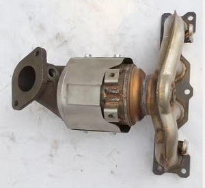 Fourniture directe d'usine de pièces de rechange automatiques de haute performance à bas prix convertisseur catalytique à ajustement direct pour Kia Sorento 2.4 - Product Image 4