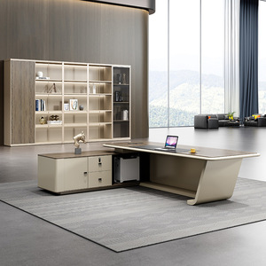 Scrivania da ufficio moderna classica sala conferenze tavolo da ufficio studente ufficio ufficio ufficio Executive Desk ufficio scrivania per lavorare - Product Image 4