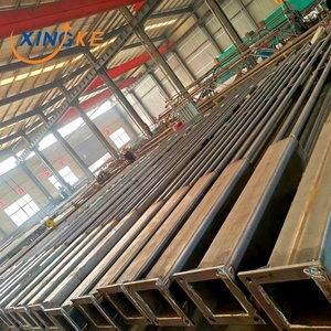 Poteau d'<span class=keywords><strong>éclairage</strong></span> <span class=keywords><strong>extérieur</strong></span> octogonal galvanisé résistant aux intempéries pour régions côtières - Product Image 5