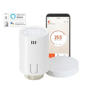 Zigbee wifi drahtlose thermostatventil smart trv mit universal typ RA RAV RAVL adapter