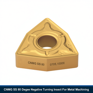 WNMG SS 80 Degree Negative Turning Insert For Metal <b>Machining</b> - Product Image 3
