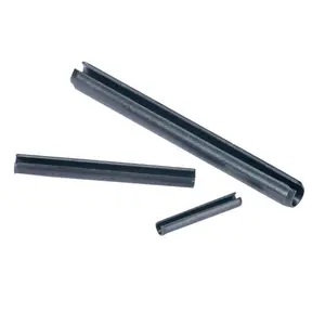 M1 m 1.5 m4 m6 m16 schwarz elastische zylindrischen pin dübel pin gerade frühling pins