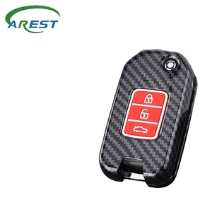 Cardenz thích hợp cho Honda Accord thưởng thức tên miền fengfan feidu binzhi xrv tấm thẳng gấp sợi carbon mô hình Túi Chìa Khóa - Product Image 3