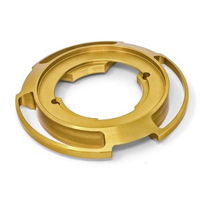 Par de tapas laterales del motor para Yamaha T-MAX 560 (Dorado) - Product Image 2