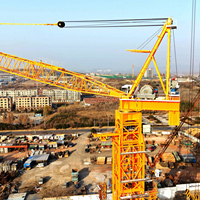 Grue à flèche oscillante DAHAN DHL3300, capacité de 220 tonnes, hauteur libre de 222 m, moteur, moment de levage de 3300 t.m, équipement de construction lourd