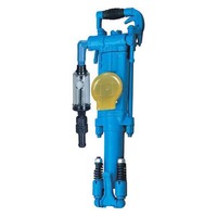 Perforatrice pneumatique portative YT27 pour l'extraction souterraine du charbon, dotée d'une longueur de 668 mm et d'une perforation précise des roches