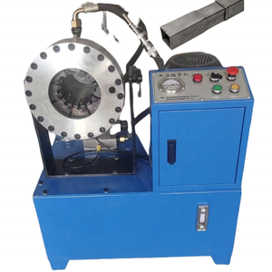 Máy thu nhỏ ống giàn giáo thép tự động bằng thép không gỉ với chức năng tạo hình và tạo gờ đầu ống - Product Image 1