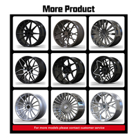 Jantes forgées personnalisées, design classique noir mat avec plusieurs rayures, 18-22 pouces pour Defender, BMW, Benz, Tesla