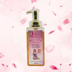 OEM Bio Riche en Papaye et Carotte 7 Jours <span class=keywords><strong>Gel</strong></span> Douche Décolorant Magique Ultra-rafraîchissant Sain Éclaircissant Qualité Crème Bain - Product Image 5