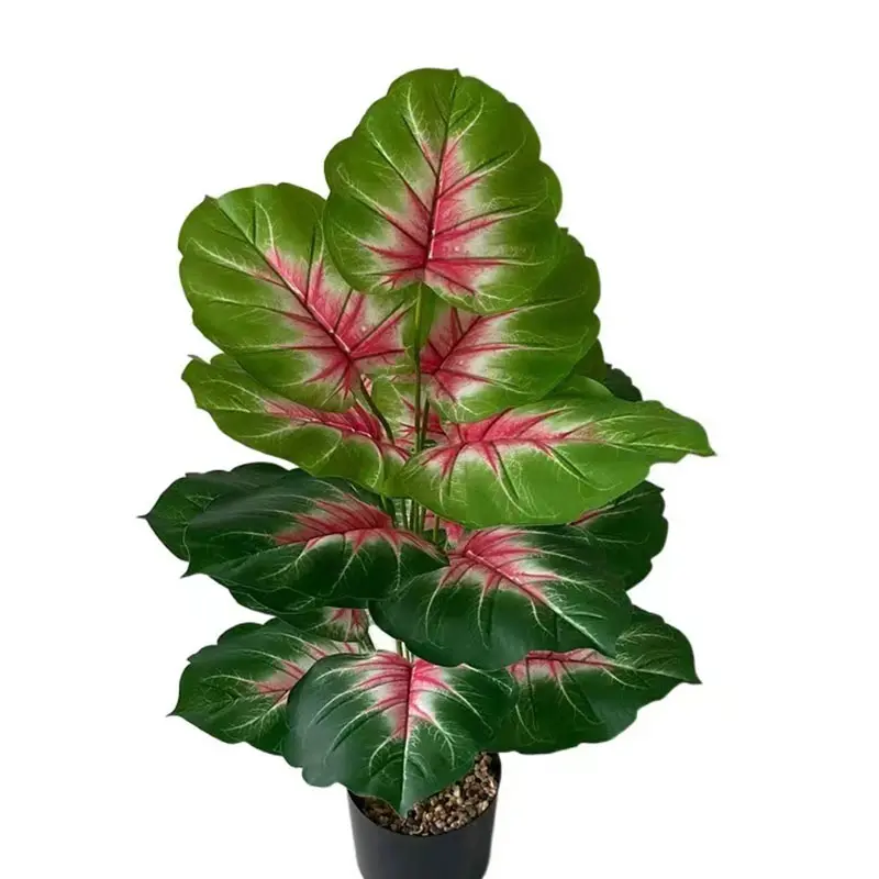 Groothandel 75 Cm 18 Heads Bos Van Bladeren Planten Kunstmatige Zonder Pot Indoor Decoratie