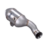 Tuyau d'échappement en acier inoxydable avec catalyseur pour BENZ W213 E200 E300 GLC 2.0T