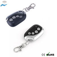 4CH 433MHZ Remote Control Garage Gate Door Opener Remote Control Duplicator Clone Cloning Code Car Key