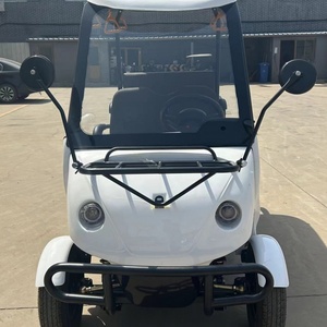 Carrito de Golf Eléctrico de 4 Ruedas al por Mayor con Neumáticos Anchos, Motor de 1800W-3000W, 4, 6 y 8 Asientos, Vehículo Turístico - Product Image 6