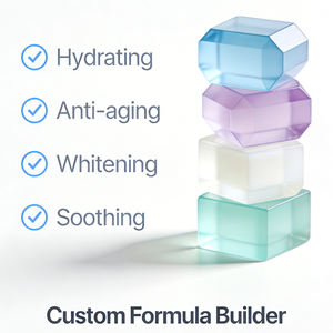 Crème de jour CALFLYN, hydratante, soin quotidien du visage, nourrit la peau, stimule l'élasticité cutanée, lotion légère, soin naturel de la peau - Product Image 6