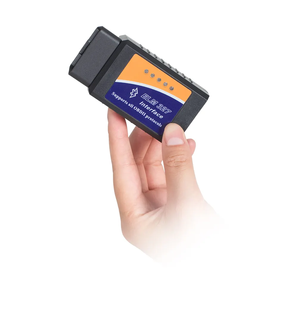 Elm327 Bt V1.5 Pic18f25k80 Chip Diagnostisch Hulpmiddel Elm327 V1.5 Voor Obdii Obd2 Voertuig Android/Ios/Windows Koppel Obd Scanner