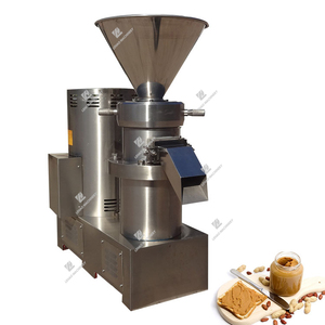 Lehao الفولاذ المقاوم للصدأ أفضل نوعية معجون اللوز ماكينة الطحن الطحينة ماكينة زبدة الفول السوداني صانع - Product Image 2