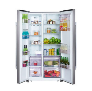Haute qualité Réfrigérateur Congélateur <span class=keywords><strong>no</strong></span> <span class=keywords><strong>frost</strong></span> design avec évaporateur à ailettes - Product Image 3