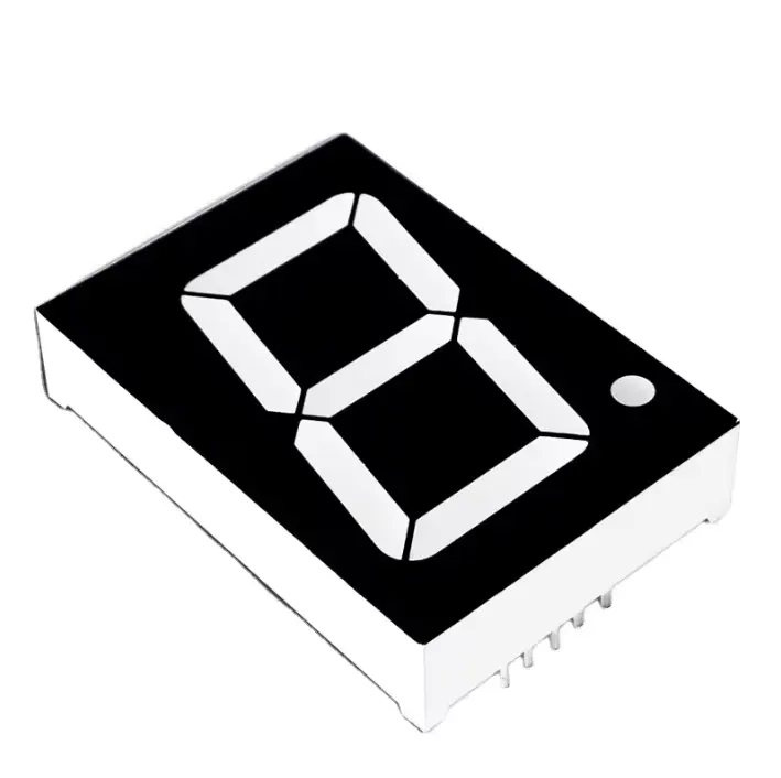 0.28 0.56 Inch 1 Cijfer 7 Segment Groen Rood Wit Full Color Hoge Helderheid Kleine Smd Led Display Voor Thuistoepassing