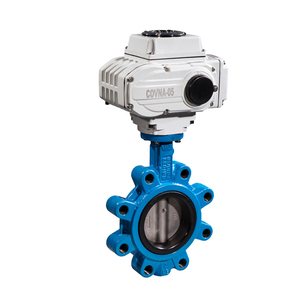 COVNA วาล์วเหล็กหล่อแบบ Lug ขนาด DN50 DN100 รุ่น 90-Day Window - Product Image 5
