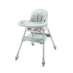 Taşınabilir sandalyesi bebek yemek masası ve yüksek sandalye besleme koltuğu