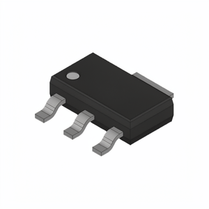 Power Management (PMIC) Manufacturer Channel TO 261 4, TO 261AA RC1117S25T Electronic Circuit Components - Product Image 1