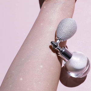 Poudre scintillante à haute brillance <span class=keywords><strong>pour</strong></span> cheveux, <span class=keywords><strong>Spray</strong></span> <span class=keywords><strong>pour</strong></span> visage et corps brillant scintillant, maquillage <span class=keywords><strong>en</strong></span> poudre - Product Image 5